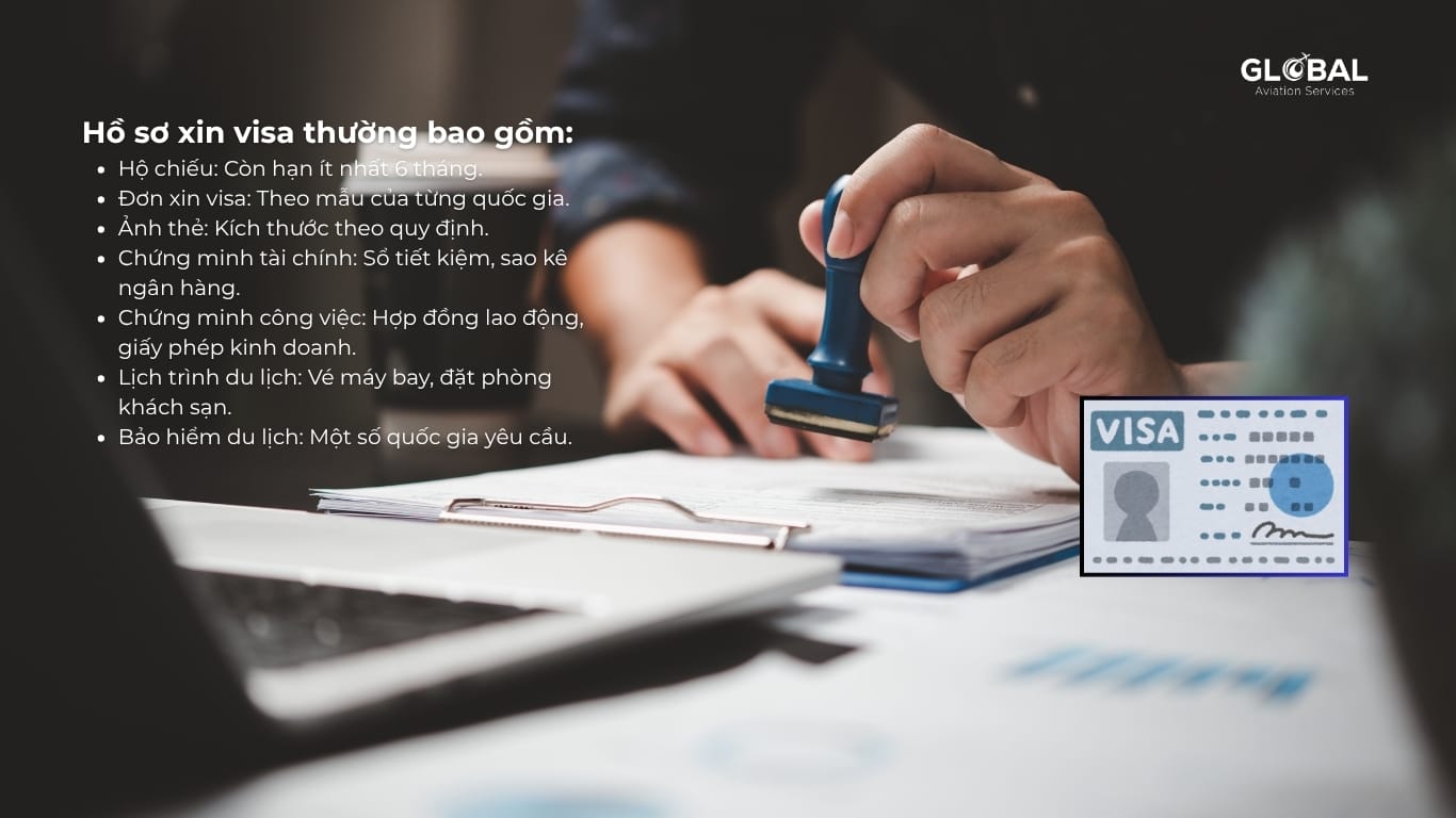 GLA hướng dẫn bạn xin visa du lịch nước ngoài chi tiết, tránh lỗi thường gặp.