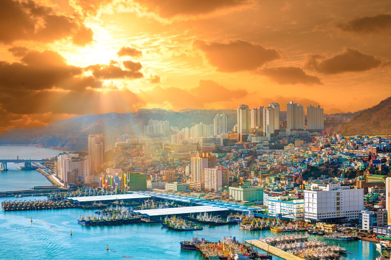 Tour Hàn Quốc 6N5Đ: Busan – Daegu – Seoul - Ưu đãi cực sốc mùa hè này!