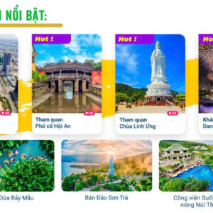 Tour Đà Nẵng – Sơn Trà – Hội An – Bà Nà – Ngũ Hành Sơn 3N2Đ