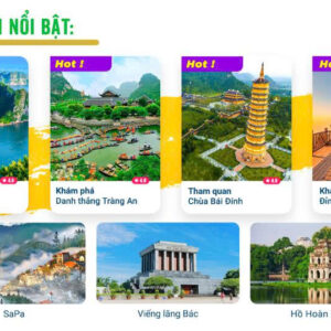Tour Miền Bắc 5N4Đ: Hà Nội – Hạ Long – Tràng An – Bái Đính – Sapa | Trải nghiệm tinh hoa đất Việt