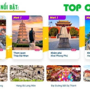 Tour Trung Quốc 6N5Đ Khai Phong – Thiếu Lâm Tự – Lạc Dương – Hoa Sơn – Tây An