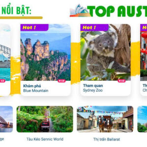 Tận hưởng hành trình 7 ngày 6 đêm tour Úc khám phá nước Úc đầy sắc màu – từ hiện đại sôi động đến thiên nhiên kỳ vĩ!