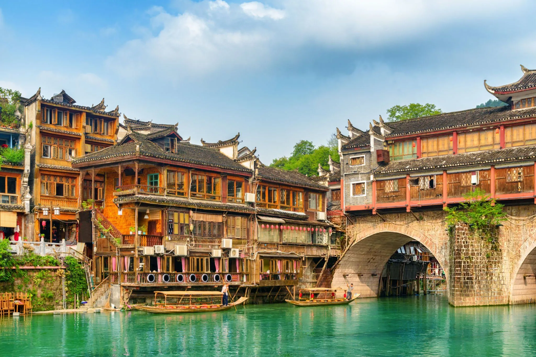 TRUNG QUỐC: ÂN THI - PHƯỢNG HOÀNG CỔ TRẤN - TRƯƠNG GIA GIỚI 6N5Đ